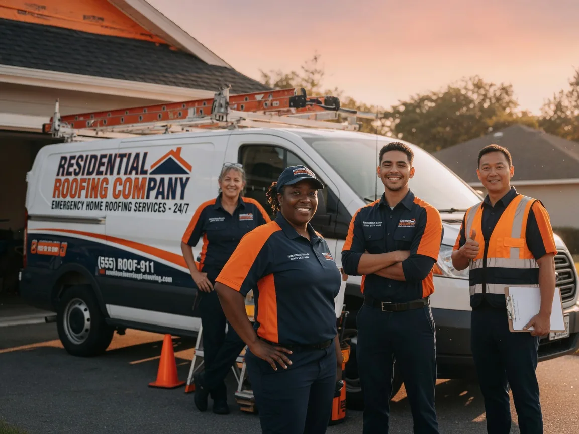 Emergency Roof Repair company in Ashton, MD