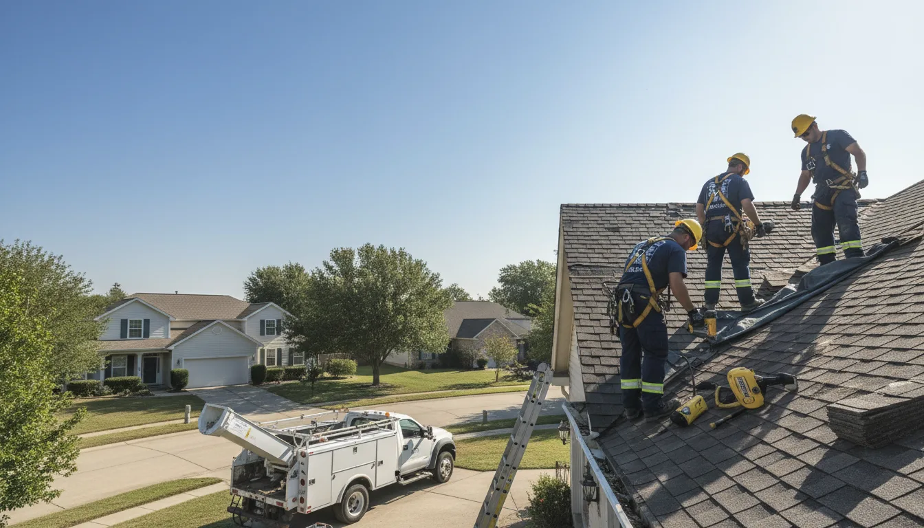 Emergency Roof Repair in Ashton, MD near me
